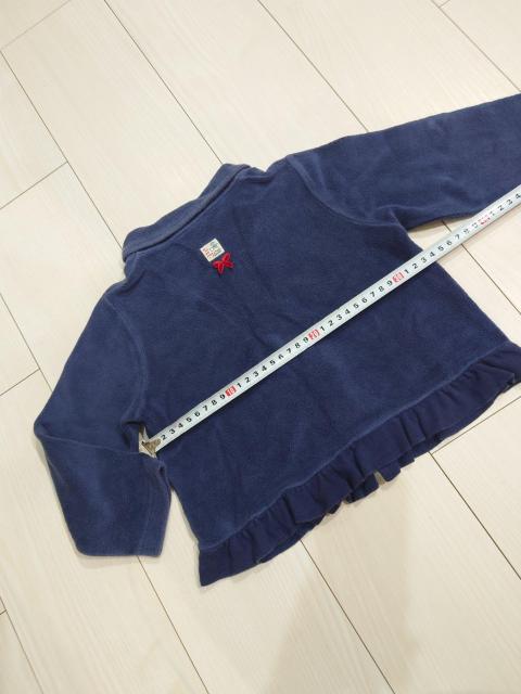 プチバトー PETIT BATEAU ベロアブルゾン 102cm < ブランド  プチバトー PETIT BATEAU ベロアブルゾン 102cm < ブランドの