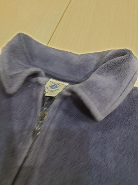 プチバトー PETIT BATEAU ベロアブルゾン 102cm < ブランド  プチバトー PETIT BATEAU ベロアブルゾン 102cm < ブランドの