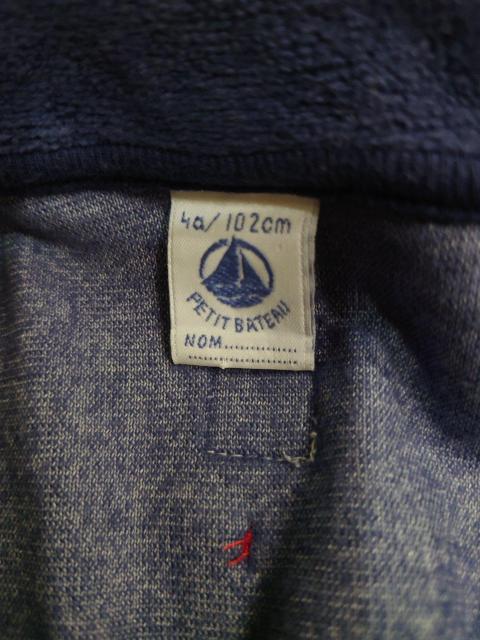 プチバトー PETIT BATEAU ベロアブルゾン 102cm < ブランド  プチバトー PETIT BATEAU ベロアブルゾン 102cm < ブランドの