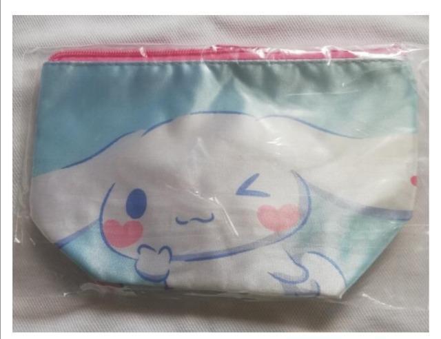 サンリオ シナモロール ポーチ 台形ポーチ < アニメ/コミック/キャラクター  サンリオ シナモロール ポーチ 台形ポーチ < アニメ/コミック/キャラクターの