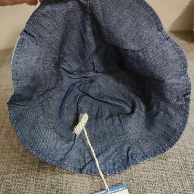 新品タグ付き☆ブリーズ ベビー 帽子 ブルー系 48 < ブランド 新品タグ付き☆ブリーズ ベビー 帽子 ブルー系 48 < ブランドの