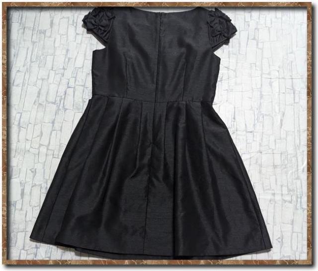 ボンメルスリー リボン付きワンピース 黒 < ブランド  ボンメルスリー リボン付きワンピース 黒 < ブランドの