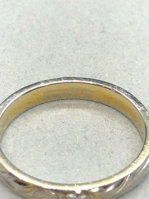 即決 Fine Steel 316L ハワイアンジュエリー リング 指輪 21号 < 男性アクセサリー/時計  即決 Fine Steel 316L ハワイアンジュエリー リング 指輪 21号 < 男性アクセサリー/時計の