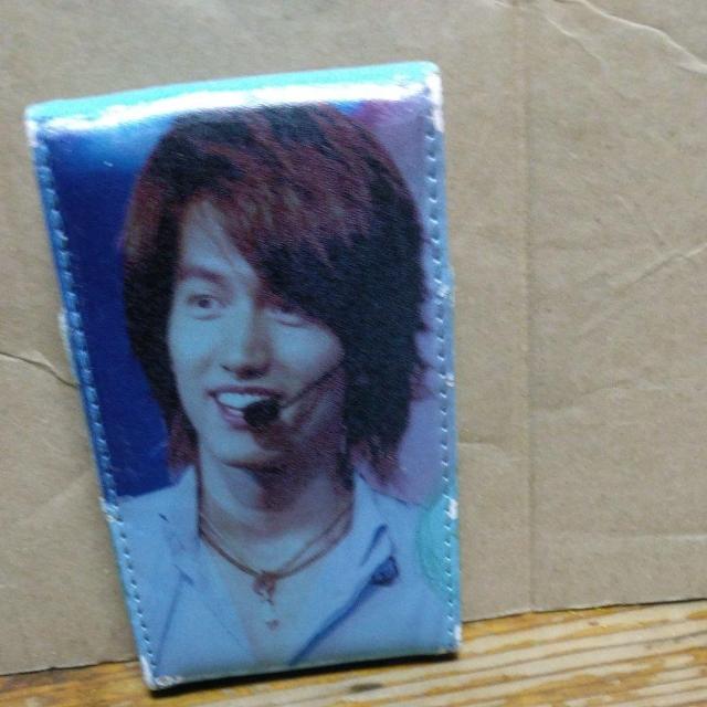 ☆ジェリー・イェン☆写真入りの名刺入れ < タレントグッズ  ☆ジェリー・イェン☆写真入りの名刺入れ  < タレントグッズの