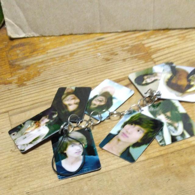 ☆ジェリー・イェン☆写真入りじゃらじゃらストラップ < タレントグッズ  ☆ジェリー・イェン☆写真入りじゃらじゃらストラップ  < タレントグッズの