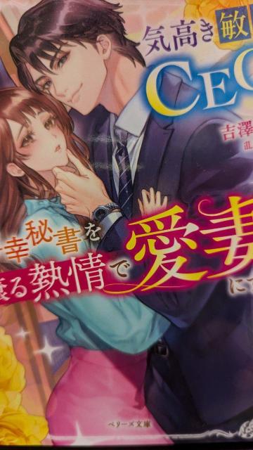 気高き敏腕CEOは薄幸秘書を滾る熱情で愛妻にする★吉澤紗矢★ベリーズ文庫 < 本/雑誌  気高き敏腕CEOは薄幸秘書を滾る熱情で愛妻にする★吉澤紗矢★ベリーズ文庫  < 本/雑誌の