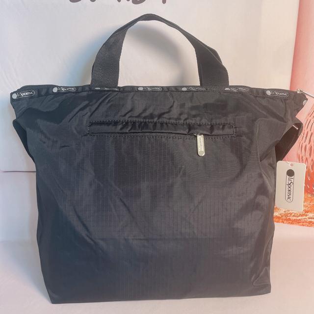 ★新品未使用★LeSportsac レスポートサック 2WAYトートバッグ ブラック 黒 4360 送料無料 < 女性ファッション  ★新品未使用★LeSportsac レスポートサック 2WAYトートバッグ ブラック 黒 4360 送料無料 < 女性ファッションの