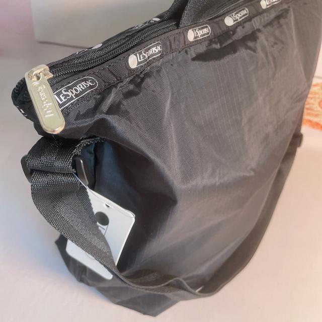 ★新品未使用★LeSportsac レスポートサック 2WAYトートバッグ ブラック 黒 4360 送料無料 < 女性ファッション  ★新品未使用★LeSportsac レスポートサック 2WAYトートバッグ ブラック 黒 4360 送料無料 < 女性ファッションの