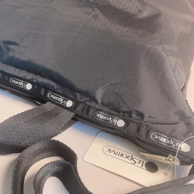 ★新品未使用★LeSportsac レスポートサック 2WAYトートバッグ ブラック 黒 4360 送料無料 < 女性ファッション  ★新品未使用★LeSportsac レスポートサック 2WAYトートバッグ ブラック 黒 4360 送料無料 < 女性ファッションの