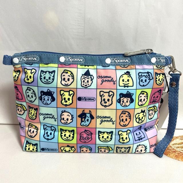 ★新品★LeSportsac レスポートサック オサムグッズ オサムチェッカードフラッグ 化粧ポーチ  2つ収納 ポーチ 7105 < 女性ファッション  ★新品★LeSportsac レスポートサック オサムグッズ オサムチェッカードフラッグ 化粧ポーチ  2つ収納 ポーチ 7105 < 女性ファッションの