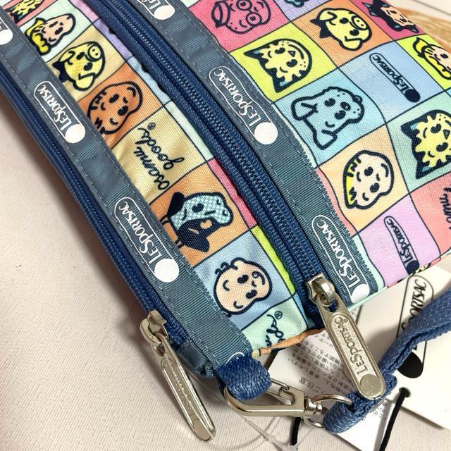 ★新品★LeSportsac レスポートサック オサムグッズ オサムチェッカードフラッグ 化粧ポーチ  2つ収納 ポーチ 7105 < 女性ファッション  ★新品★LeSportsac レスポートサック オサムグッズ オサムチェッカードフラッグ 化粧ポーチ  2つ収納 ポーチ 7105 < 女性ファッションの