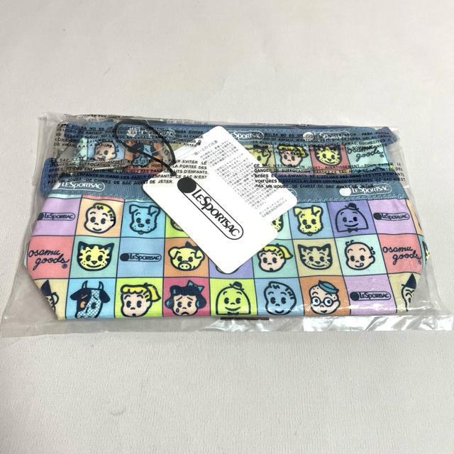 ★新品★LeSportsac レスポートサック オサムグッズ オサムチェッカードフラッグ 化粧ポーチ  2つ収納 ポーチ 7105 < 女性ファッション  ★新品★LeSportsac レスポートサック オサムグッズ オサムチェッカードフラッグ 化粧ポーチ  2つ収納 ポーチ 7105 < 女性ファッションの