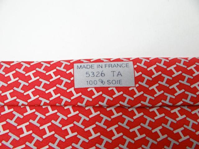 エルメス メンズ ネクタイ CRAVATE EN SOIE LOURDE H柄 シルク レッド系マルチカラー<未使用品>送料無料 < ブランド エルメス メンズ ネクタイ CRAVATE EN SOIE LOURDE H柄 シルク レッド系マルチカラー<未使用品>送料無料 < ブランドの