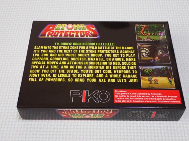 SFCSTONE PROTECTORS SNES CO kĔ i  Q[{/\tg 