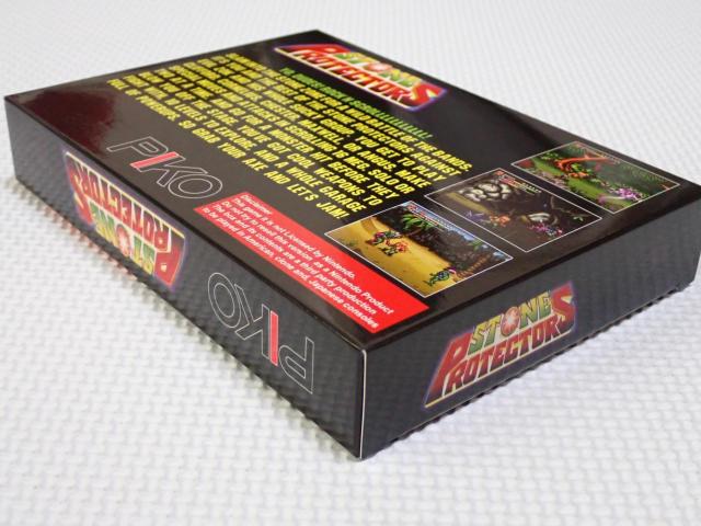 SFCSTONE PROTECTORS SNES CO kĔ i  Q[{/\tg 