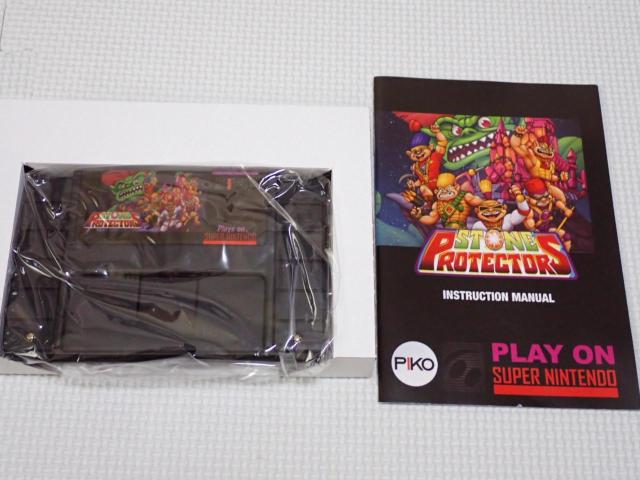 SFCSTONE PROTECTORS SNES CO kĔ i  Q[{/\tg 