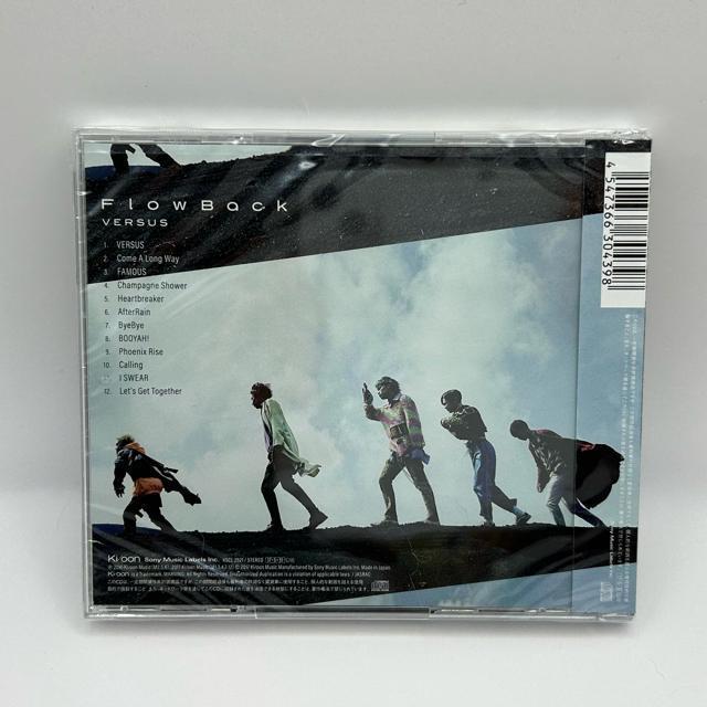 FlowBack VERSUS CD  CD/DVD/rfI 