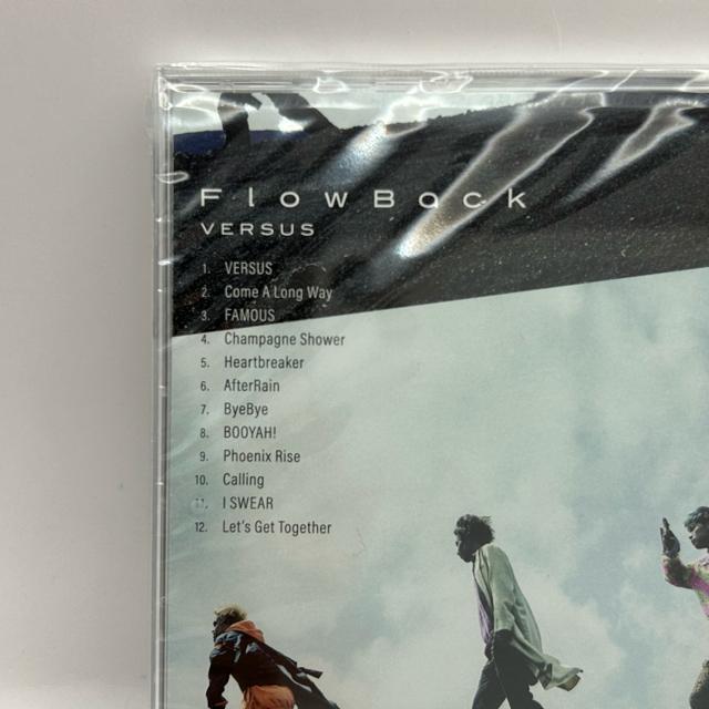 FlowBack VERSUS CD  CD/DVD/rfI 