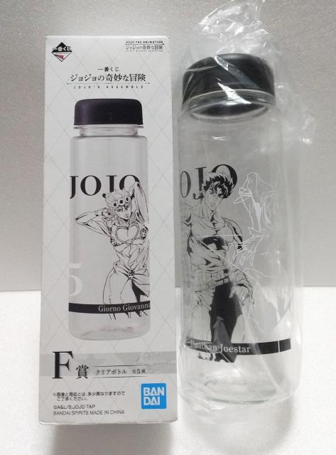 一番くじ ジョジョの奇妙な冒険 JOJO'S ASSEMBLE F賞 クリアボトル ジョナサン・ジョースター < アニメ/コミック/キャラクター  一番くじ ジョジョの奇妙な冒険 JOJO'S ASSEMBLE F賞 クリアボトル ジョナサン・ジョースター  < アニメ/コミック/キャラクターの