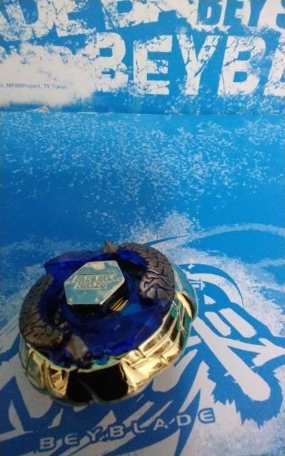 ベイ!!バクシンスサノオ90WF!!新品未使用!24Kゴールドメッキ!!究極仕上げ!! < おもちゃ  ベイ!!バクシンスサノオ90WF!!新品未使用!24Kゴールドメッキ!!究極仕上げ!! < おもちゃの