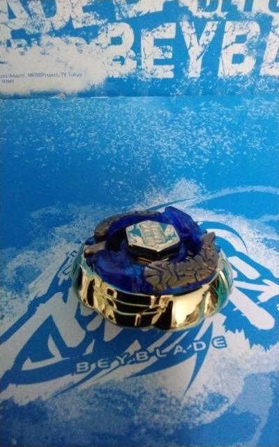 ベイ!!バクシンスサノオ90WF!!新品未使用!24Kゴールドメッキ!!究極仕上げ!! < おもちゃ  ベイ!!バクシンスサノオ90WF!!新品未使用!24Kゴールドメッキ!!究極仕上げ!! < おもちゃの