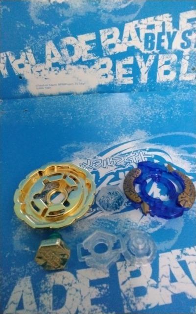 ベイ!!バクシンスサノオ90WF!!新品未使用!24Kゴールドメッキ!!究極仕上げ!! < おもちゃ  ベイ!!バクシンスサノオ90WF!!新品未使用!24Kゴールドメッキ!!究極仕上げ!! < おもちゃの