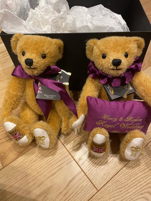 希少 メリーソート ロイヤルウェディングベア 限定品 ヘンリー王子 メーガン妃 < おもちゃ 希少 メリーソート ロイヤルウェディングベア 限定品 ヘンリー王子 メーガン妃 < おもちゃの
