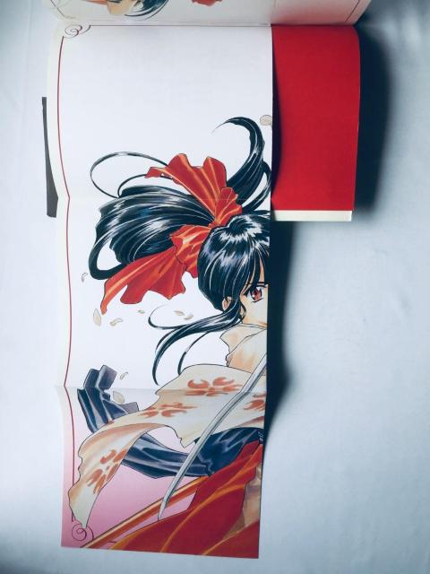 サクラ大戦 原画&設定資料集 帯 ポスター ハガキ PS2 SS Sakura Wars Original Art Works < ゲーム本体/ソフト サクラ大戦 原画&設定資料集 帯 ポスター ハガキ PS2 SS Sakura Wars Original Art Works < ゲーム本体/ソフトの