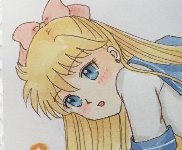 自作イラスト/セーラームーン/愛野美奈子/セーラー服/パンチラ/ハガキ/送料無料 < アニメ/コミック/キャラクター 自作イラスト/セーラームーン/愛野美奈子/セーラー服/パンチラ/ハガキ/送料無料 < アニメ/コミック/キャラクターの