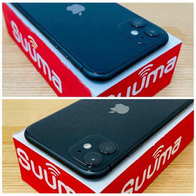 B 100% iPhone 11 128 GB SIMフリー ブラック 本体 < 家電/AV  B 100% iPhone 11 128 GB SIMフリー ブラック 本体 < 家電/AVの