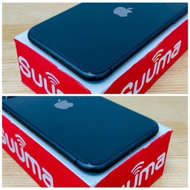 B 100% iPhone 11 128 GB SIMフリー ブラック 本体 < 家電/AV  B 100% iPhone 11 128 GB SIMフリー ブラック 本体 < 家電/AVの