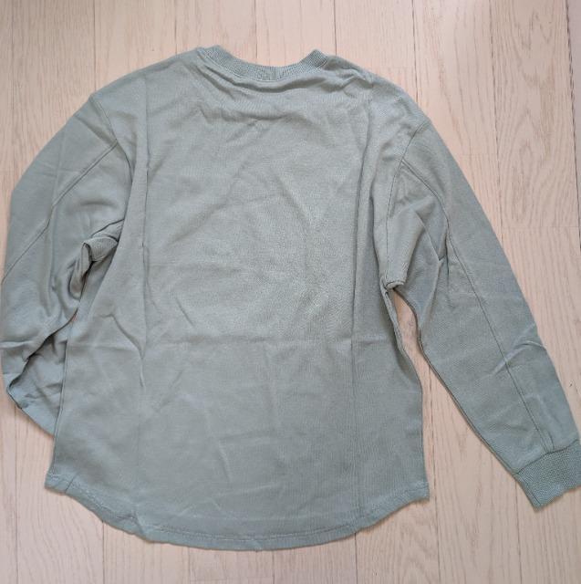 150★ベルメゾン★綿100%★胸ポケットつき長袖カットソー★新品★送料無料 < キッズ/ベビー 150★ベルメゾン★綿100%★胸ポケットつき長袖カットソー★新品★送料無料 < キッズ/ベビーの