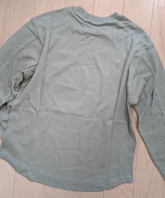 150★ベルメゾン★綿100%★胸ポケットつき長袖カットソー★新品★送料無料 < キッズ/ベビー 150★ベルメゾン★綿100%★胸ポケットつき長袖カットソー★新品★送料無料 < キッズ/ベビーの