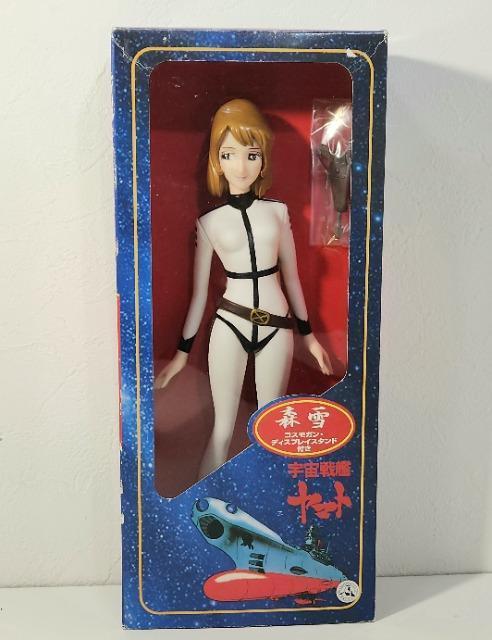 宇宙戦艦ヤマト 松本零士 リバティプラネット 森雪1/6ソフビドール フィギュア 白色コスチューム < アニメ/コミック/キャラクター 宇宙戦艦ヤマト 松本零士 リバティプラネット 森雪1/6ソフビドール フィギュア 白色コスチューム < アニメ/コミック/キャラクターの