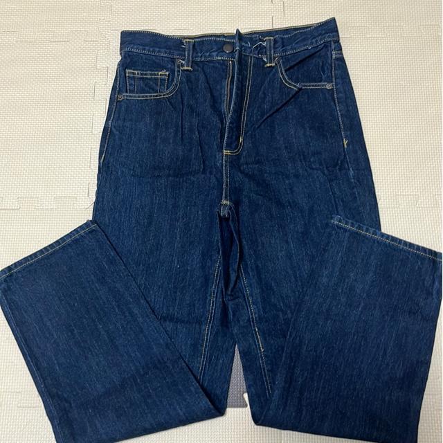 GU デニムパンツ インディコ < ブランド GU デニムパンツ インディコ < ブランドの