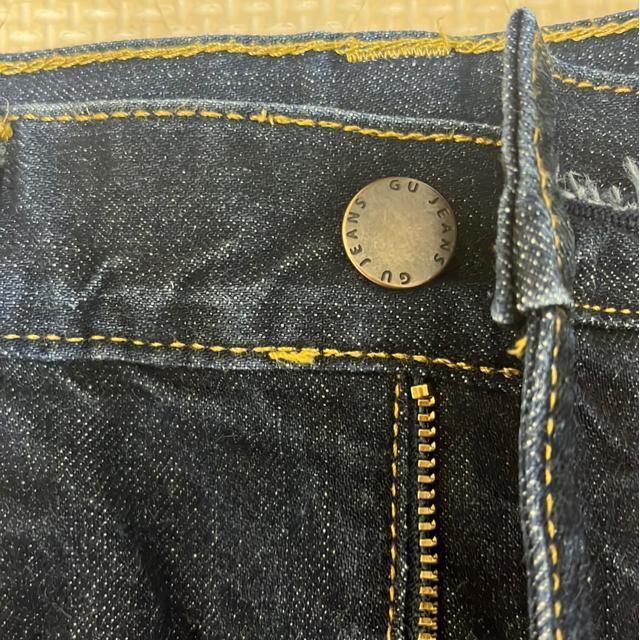 GU デニムパンツ インディコ < ブランド GU デニムパンツ インディコ < ブランドの