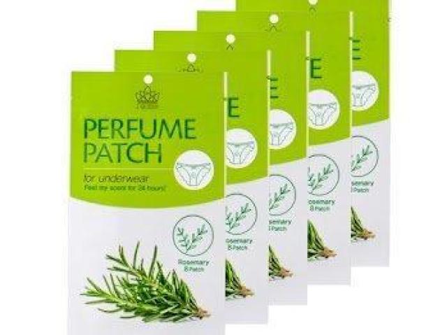 8パッチ×5パックセット PERFUME PATCH 24時間 パーヒュームパッチ ローズマリー < 香水/コスメ/ネイル 8パッチ×5パックセット PERFUME PATCH 24時間 パーヒュームパッチ ローズマリー < 香水/コスメ/ネイルの
