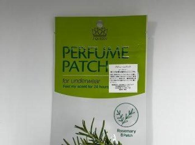 8パッチ×5パックセット PERFUME PATCH 24時間 パーヒュームパッチ ローズマリー < 香水/コスメ/ネイル 8パッチ×5パックセット PERFUME PATCH 24時間 パーヒュームパッチ ローズマリー < 香水/コスメ/ネイルの