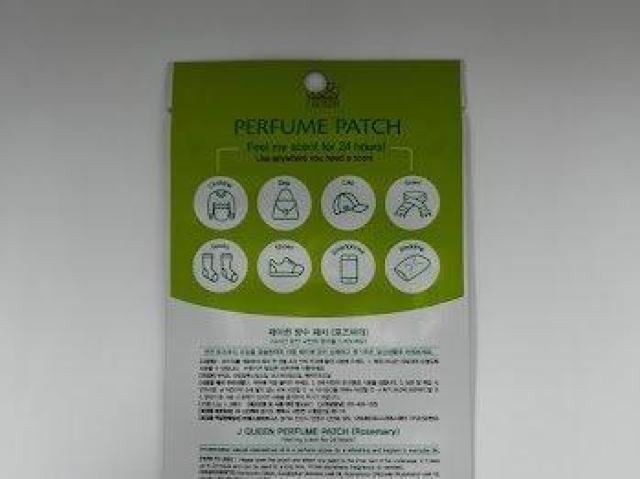 8パッチ×5パックセット PERFUME PATCH 24時間 パーヒュームパッチ ローズマリー < 香水/コスメ/ネイル 8パッチ×5パックセット PERFUME PATCH 24時間 パーヒュームパッチ ローズマリー < 香水/コスメ/ネイルの