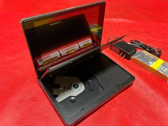 SONY ポータブルDVDプレーヤー付属品付DVP-FX8502506-06-1 < 家電/AV SONY ポータブルDVDプレーヤー付属品付DVP-FX8502506-06-1 < 家電/AVの