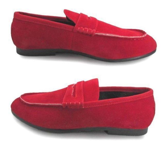 1円~C160新品GENNAROコインローファーL⇒27aD.RED♂ < 男性ファッション 1円~C160新品GENNAROコインローファーL⇒27aD.RED♂ < 男性ファッションの