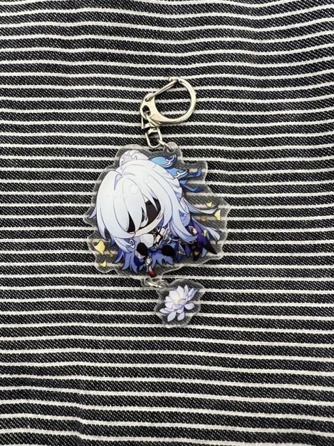 崩壊スターレイル キーホルダー 鏡流@ < ホビー 崩壊スターレイル キーホルダー 鏡流@ < ホビーの