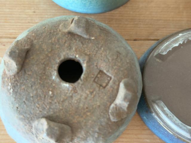 F 盆栽鉢 豆盆栽鉢 山野草鉢 多肉植物鉢 植木鉢 11鉢セット陶器製落款印あり < ペット/手芸/園芸 F 盆栽鉢 豆盆栽鉢 山野草鉢 多肉植物鉢 植木鉢 11鉢セット陶器製落款印あり < ペット/手芸/園芸の