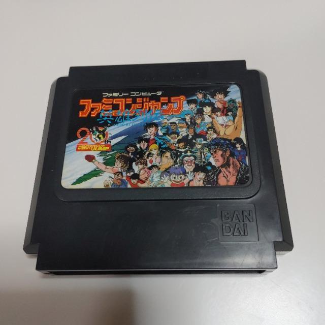 FC ファミコンジャンプ 英雄列伝 20周年記念版 カセットのみ 中古品 < ゲーム本体/ソフト FC ファミコンジャンプ 英雄列伝 20周年記念版 カセットのみ 中古品 < ゲーム本体/ソフトの