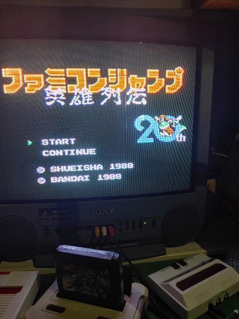 FC ファミコンジャンプ 英雄列伝 20周年記念版 カセットのみ 中古品 < ゲーム本体/ソフト FC ファミコンジャンプ 英雄列伝 20周年記念版 カセットのみ 中古品 < ゲーム本体/ソフトの