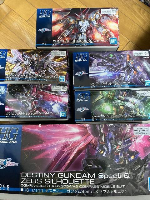 hg seed freedom �Z�b�g  �� �z�r�[�� 