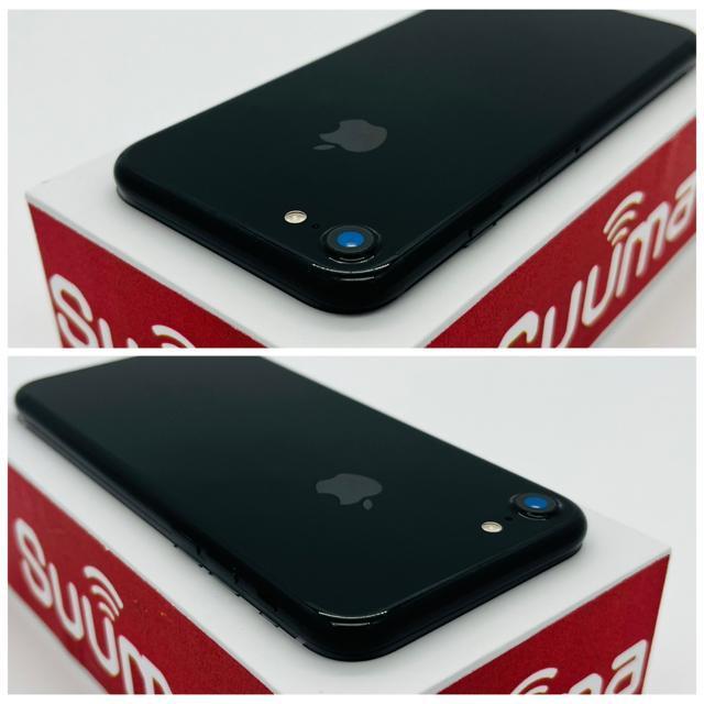 B 100% iPhone 7 128 GB SIM�t���[ �u���b�N �{�� �� �Ɠd/AV�� 