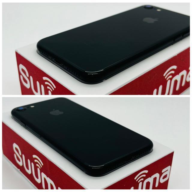 B 100% iPhone 7 128 GB SIM�t���[ �u���b�N �{�� �� �Ɠd/AV�� 