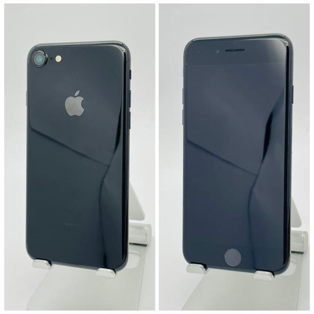B 100% iPhone 7 128 GB SIM�t���[ �u���b�N �{�� �� �Ɠd/AV�� 