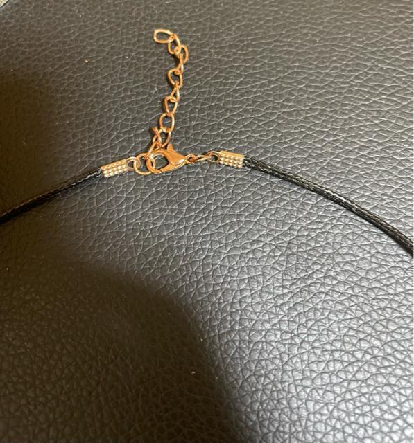 1�X�^ �V�i���g�p�i�� �u���b�N���U�[�@�l�b�N���X�@��40�Z���` �� �j���A�N�Z�T���[/���v�� 